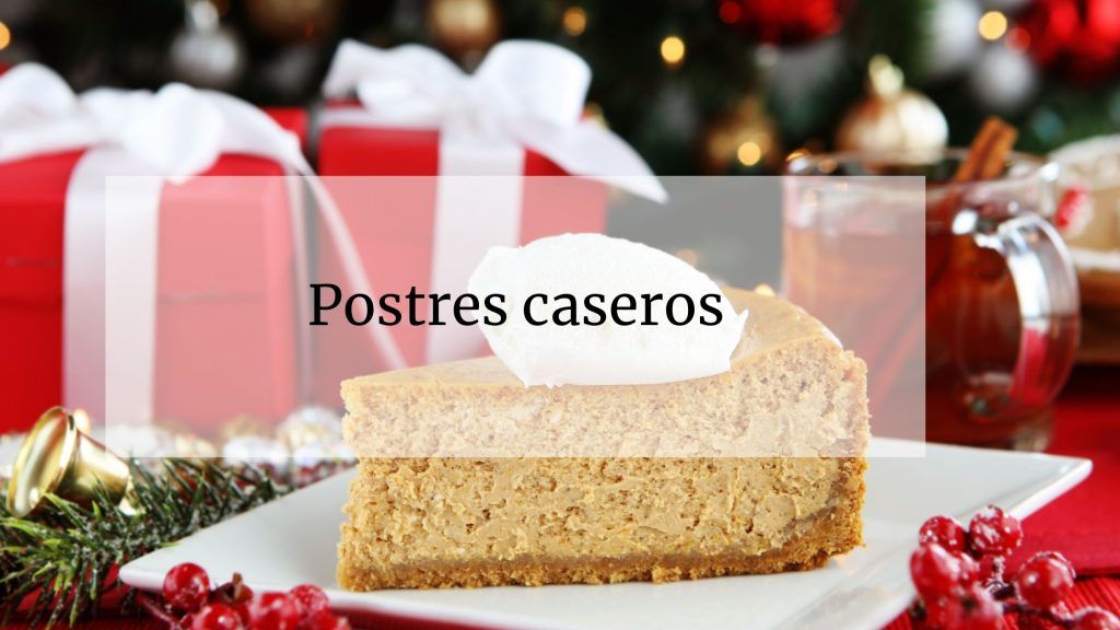 postres caseros-de-navidad